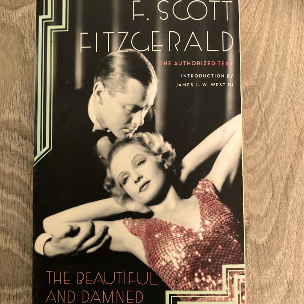 The Beautiful and The Damned book by F. Scott Fitzgerald